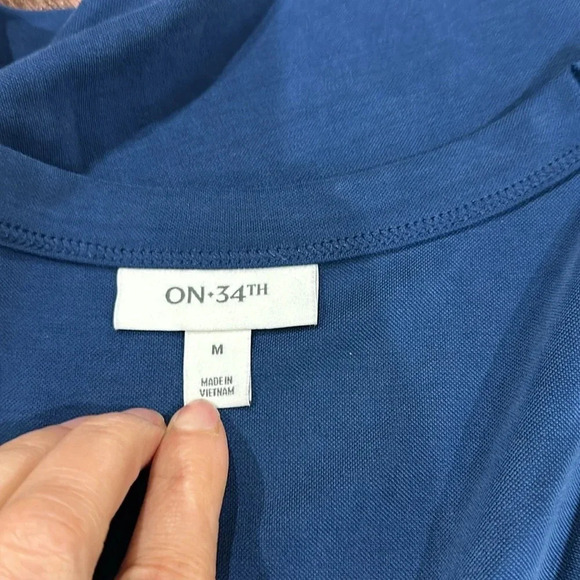 On 34th
Women's Scoop-Neck Waist-Tie Maxi Dress, - Picture 8 of 13